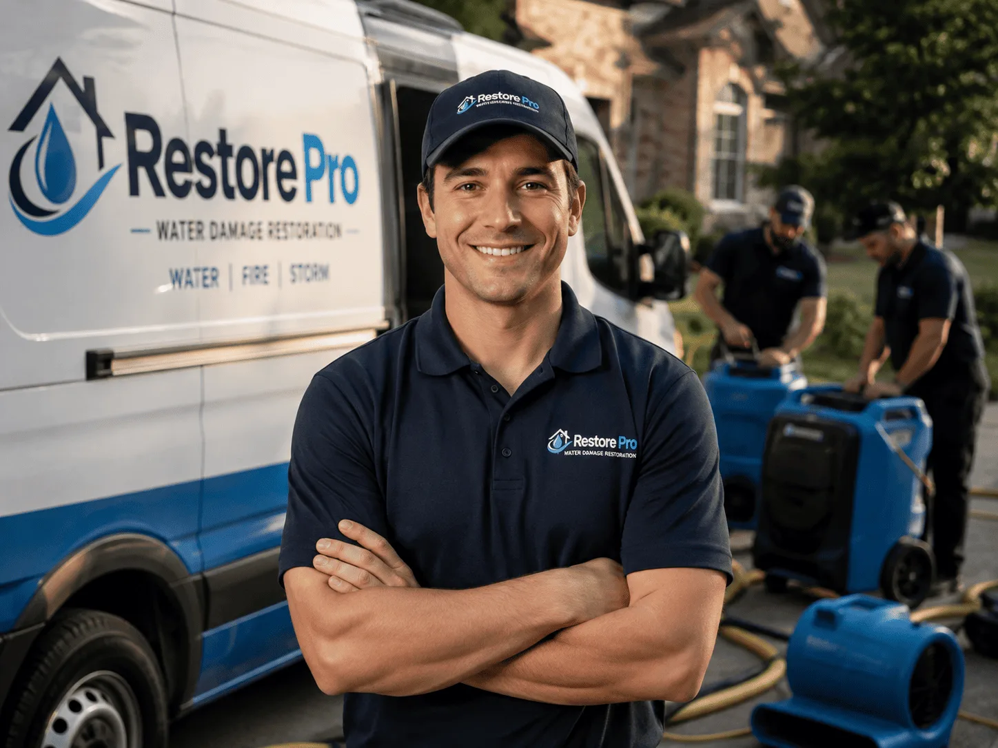 Water Damage Restoration company in Paris, IL