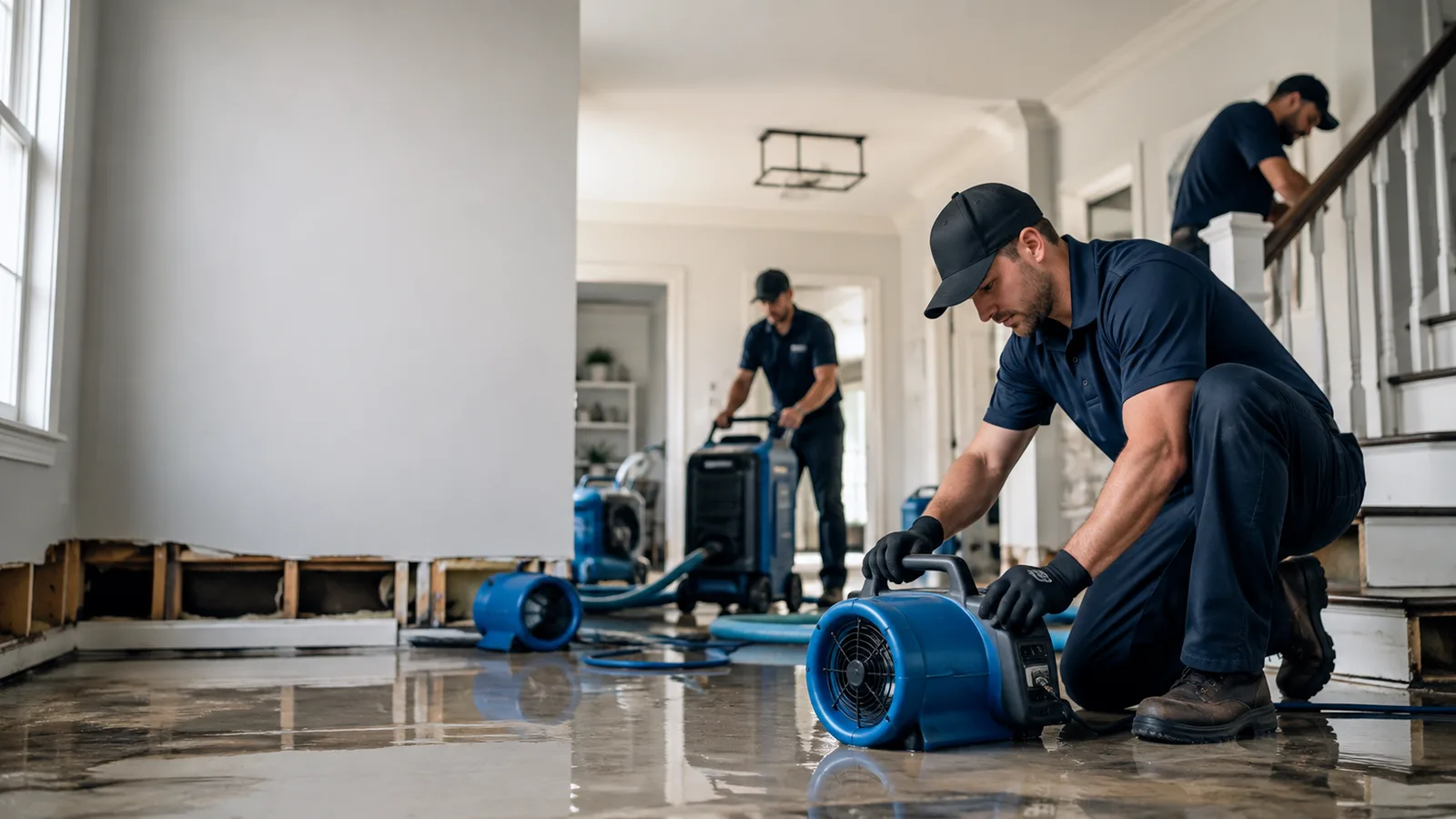 Water Damage Restoration in Paris, IL near me
